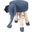 Children's Modern Elephant Ottoman Stool In Blue