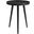 Chiro Wood Round Side Table In Black