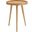 Chiro Wood Round Side Table In Natural