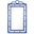 Chloe Mirror In Deep Sea Blue