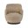 Chloe Occasional Swivel Chair In Beige