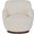 Chloe Occasional Swivel Chair In Cream