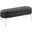 Chloe Storage Bench In Black