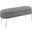 Chloe Storage Bench In Grey