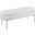 Chloe Storage Bench In White