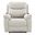 Chriki Power Recliner with Lift and Massage In Beige