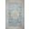 Chris Loves Julia x Loloi Jules Antique and Sky 18" x 18" Sample Rug