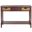 Christa Cherry Console Table with Storage