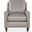 Christopher Stationary Chair In Cement