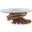Chronograph Knot Cocktail Table In Natural