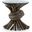 Chronograph Knot End Table In Grey