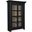 Ciao Bella Display Cabinet- Black