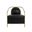 Cicero Lounge Chair In Cantina Black