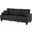 Cinderford Sofa In Dark Gray
