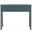 Cindy Slate Teal Console with 3 Storage Drawers