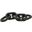 Bella Antique Cinq Wood Link In Black Wash Pine