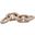 Bella Antique Cinq Wood Link In Smoke Gray Pine