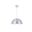 Circa 1 Light Burnished Nickel Pendant LDPD2042BN
