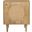 Circle One Door Nightstand In Natural