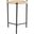 Circle Side Table In Natural