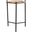 Circle Side Table In Walnut