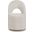 Cirelle Linen Textured Performance Fabric Upholstered Dining Chair Set of 2 In Beige