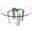 Cirrus Silver Round Dining Table