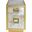 Cisco Gold Leaf And Antique Mirror 1 Drawer Side Table