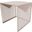 Cisco Square Side Table In Brown