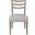 Wilmington Ladderback Dining Chair In Sand