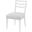 Wilmington Laderback Dining Chair In White