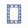 Claire Mirror In Deep Sea Blue