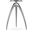Clara Aluminum Counter/Bar Stool In Silver
