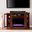 Claremont Color Changing Convertible Fireplace In Cherry