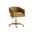 Claren Office Chair In Gold Sky