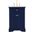 Clarence 24 Inch Single Bathroom Vanity In Blue