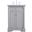 Clarence 24 Inch Single Bathroom Vanity In Grey
