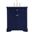 Clarence 30 Inch Single Bathroom Vanity In Blue