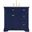 Clarence 36 Inch Single Bathroom Vanity In Blue