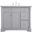 Clarence 42 Inch Single Bathroom Vanity In Grey