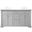 Clarence 60 Inch Double Bathroom Vanity In Grey