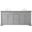 Clarence 72 Inch Double Bathroom Vanity In Grey