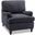 Clarendon Arm Chair In Navy