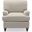 Clarendon Arm Chair In Oat