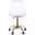 Clarion Office Chair In Gold