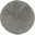 Clary Floor Pillow in Light Grey