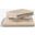 Classic Cotton Twin Sheet Set In Sandstone
