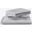 Classic Cotton Twin Sheet Set In Silver Mist