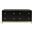 Claudette 4 Drawer Dresser In Black and Gold