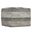 Clay Cotton Square Pouf In Grey Melange